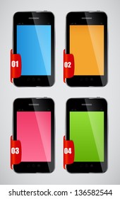 Infographic template business vector illustration