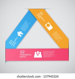 Infographic template business vector illustration