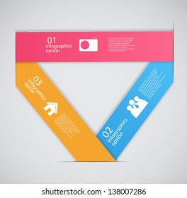 Infographic template business vector illustration