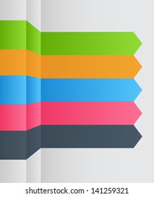 Infographic template business vector illustration