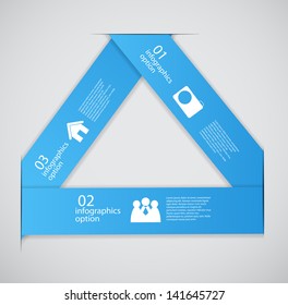 Infographic template business vector illustration
