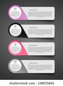 Infographic template business vector illustration