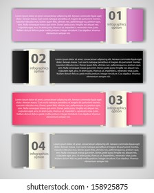 Infographic template business vector illustration
