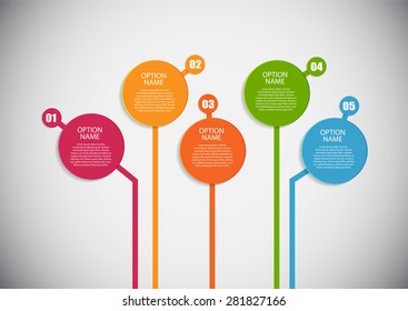 Infographic Template for Business Vector Illustration Eps10