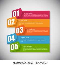Infographic Template for Business Vector Illustration Eps10
