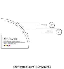 Infographic template  can be used for workflow layout, diagram, annual report, web design