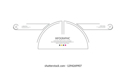 Infographic template  can be used for workflow layout, diagram, annual report, web design