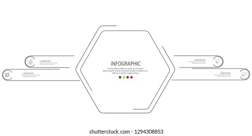 Infographic template  can be used for workflow layout, diagram, annual report, web design