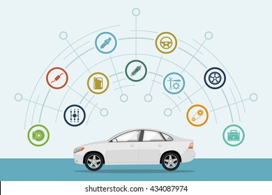 69,301 Car infographic Images, Stock Photos & Vectors | Shutterstock