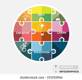 infographic Template . concept vector illustration