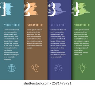 infographic template data info flowchart