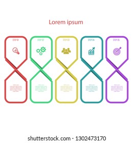 Infographic template design