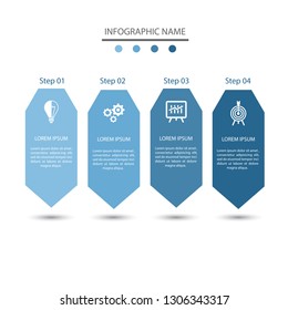Infographic template design