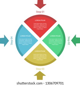 Infographic template design