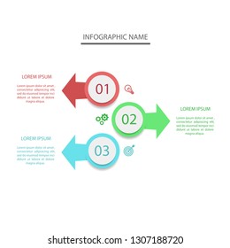 Infographic template design