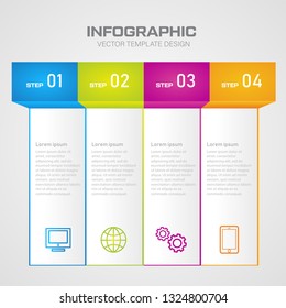Infographic template design