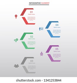Infographic template design