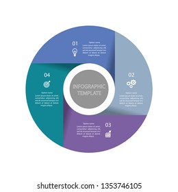 Infographic template design