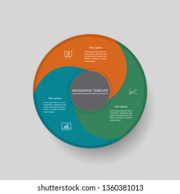 Infographic template design
