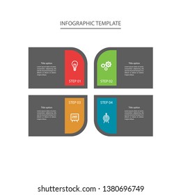 Infographic template design