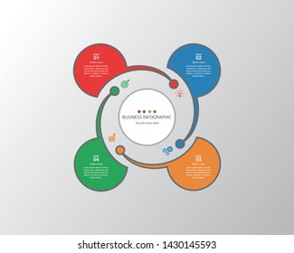 Infographic template design . infographic design 