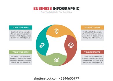 Infografik-Template-Design-4-Option