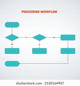 Diseño de Plantilla infográfica con diseño de 8 pasos para presentaciones y Anuncios Ilustración vectorial simple
