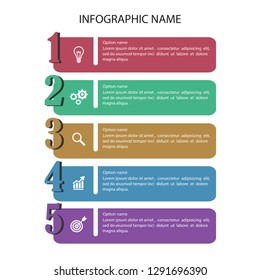 Infographic template design , Infographic element