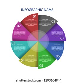 Infographic template design , infographic element