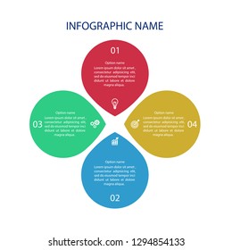 Infographic template design , infographic element