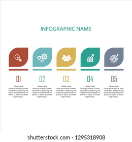 Infographic template design , infographic element