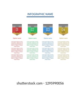 Infographic template design , infographic element
