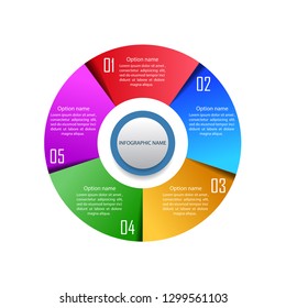 Infographic template design , infographic element