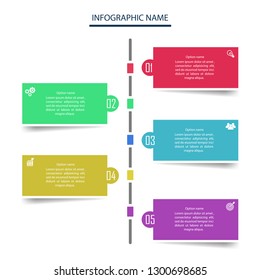 Infographic template design , infographic element