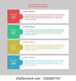 Infographic template design ,infographic element