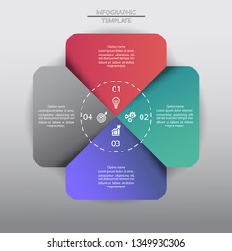 Infographic template design , infographic element