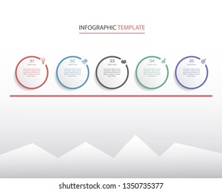 Infographic template design , infographic element