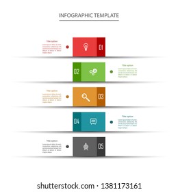 Infographic template design , infographic element