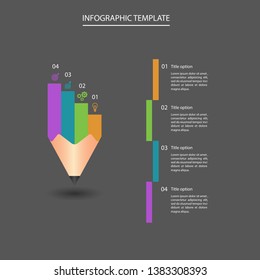 infographic template design , infographic element
