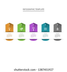 Infographic template design , Infographic element