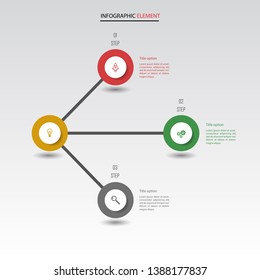 Infographic template design , infographic element