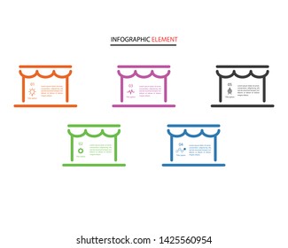 Infographic template design , element design