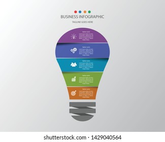 Infographic template design , infographic element