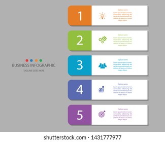 Infographic template design , infographic element