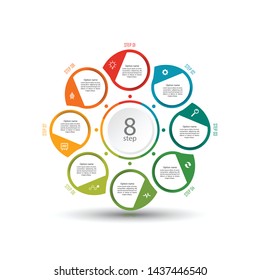 Infographic template design , infographic element
