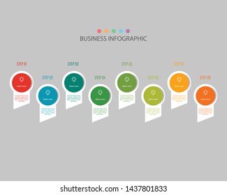 Infographic template design , infographic element