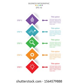 Infographic template design , infographic element