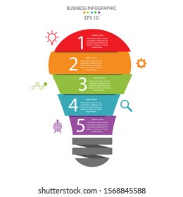 Infographic template design , infographic element
