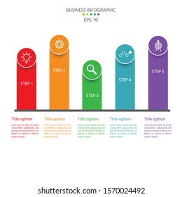 Infographic template design , infographic element