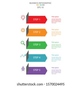 Infographic template design , infographic element